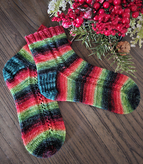 Naughty or Nice Socks