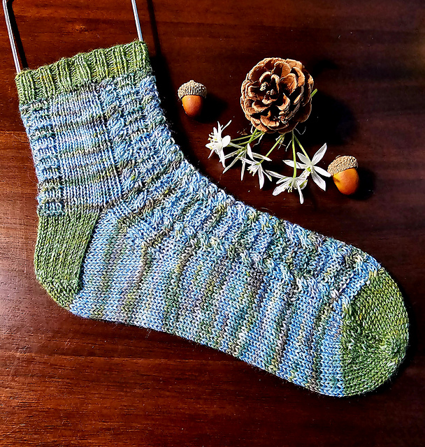 Into The Woods Socks