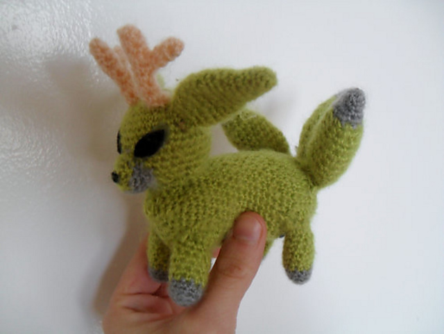 Foxalope Doll