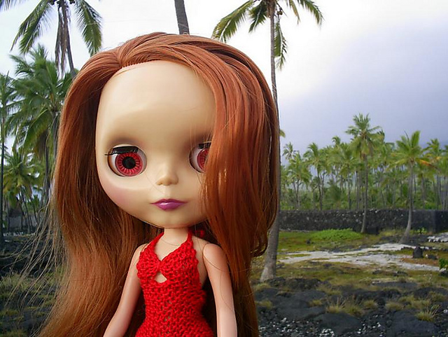 One Piece Swimsuit for Blythe
