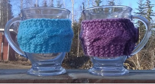 Cafe Mug Cozy