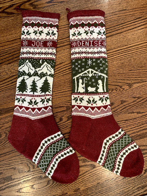 Kringle Village Stocking Collection