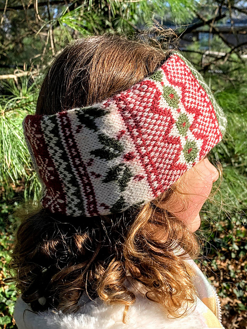 Kringle Village Ear Warmer