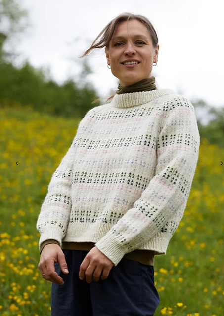 Rauma 433-7 Ytterbakkegenser