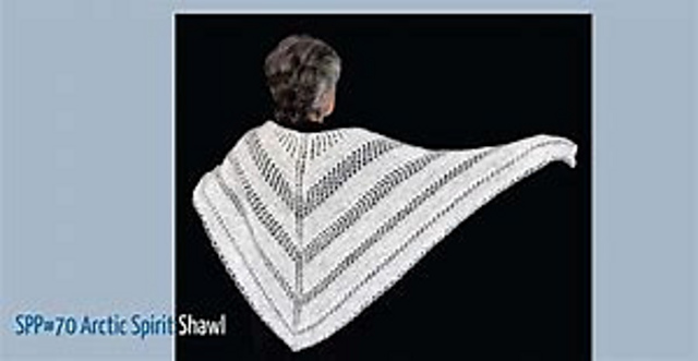 Arctic Spirit Shawl