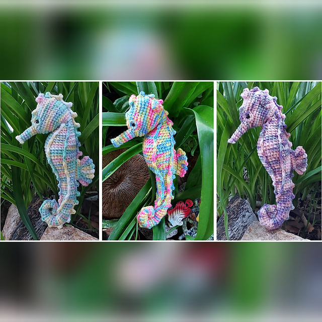 Ravelry: Seahorse pattern by Veronica McRae
