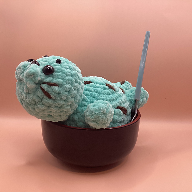 Mint Scoopy the Seal