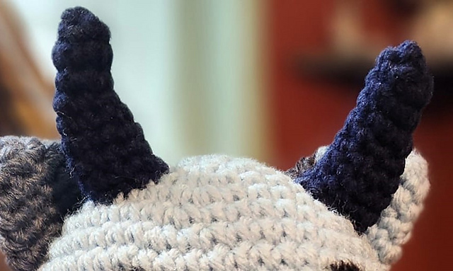 Ravelry: Little Devil Horns pattern by StringsandThingsByJoyce