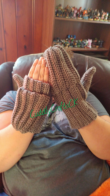 Convertible Mitts