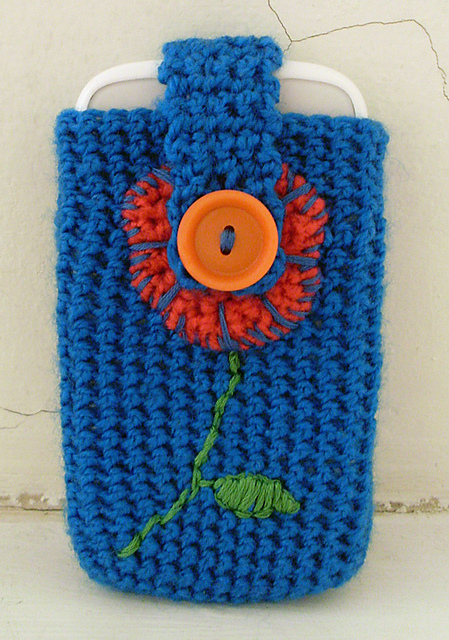 Flower mobile phone case