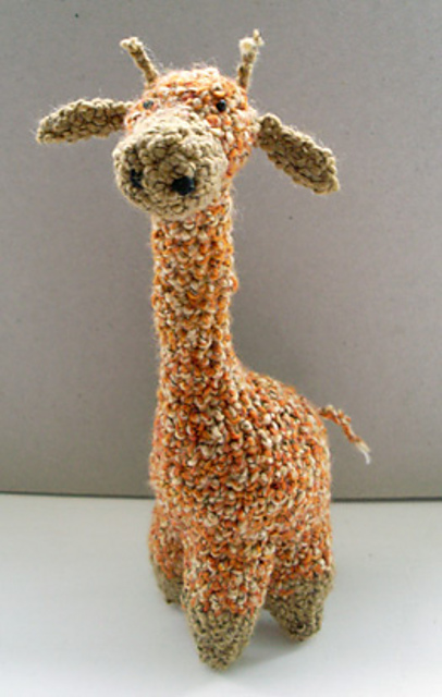 Geoffrey the giraffe