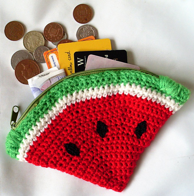 Watermelon Coin Purse