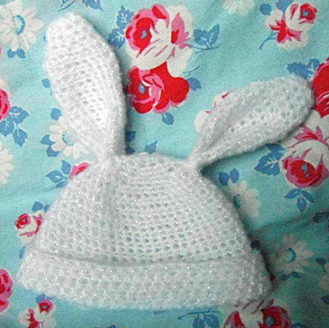 Baby Bunny Hat