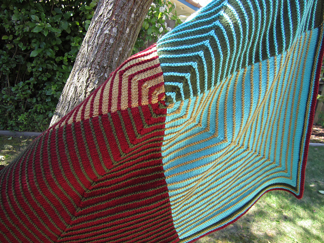 Four Square Blanket and Hat