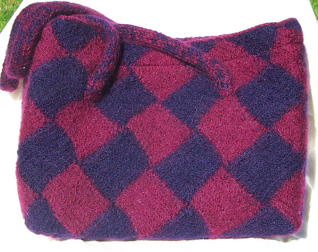 Entrelac Tote