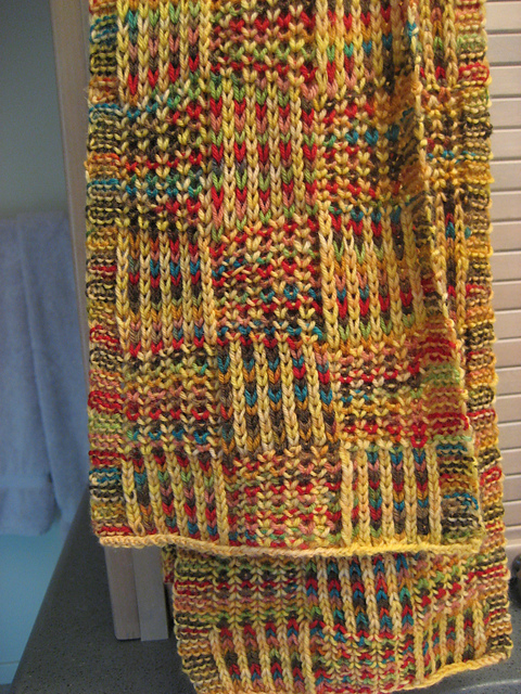 Checkerboard Scarf