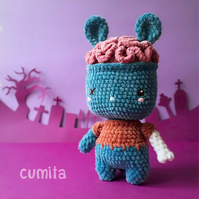 Zombbit the Bunny Zombie