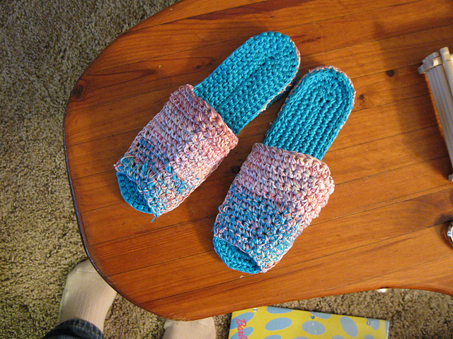 A.M. & P.M. Slippers