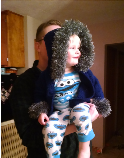 Hooded Jacket With or Without Fur Trim