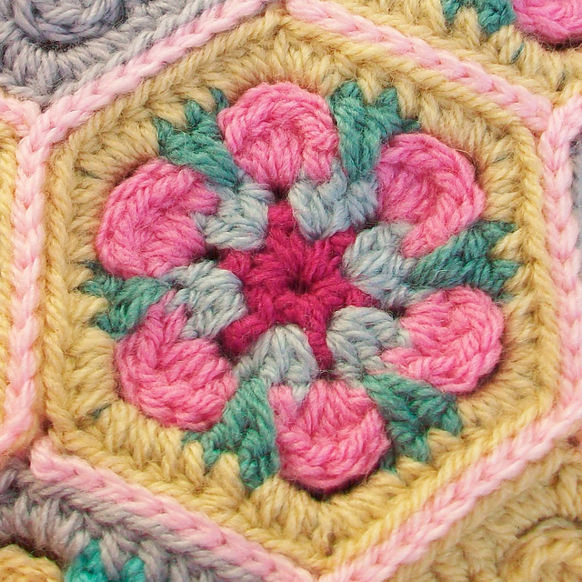 Ravelry: Tudor Rose pattern by Karen Smith