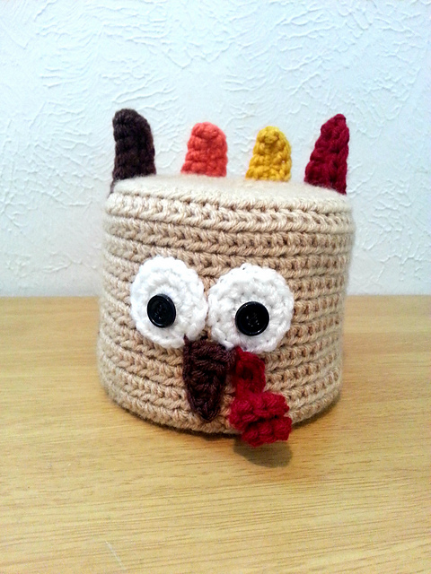 Turkey Toilet Roll Cover
