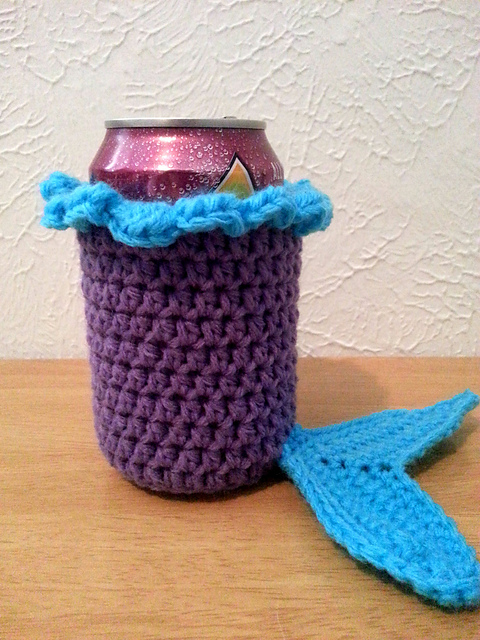 Mermaid Tail Cup Cozy
