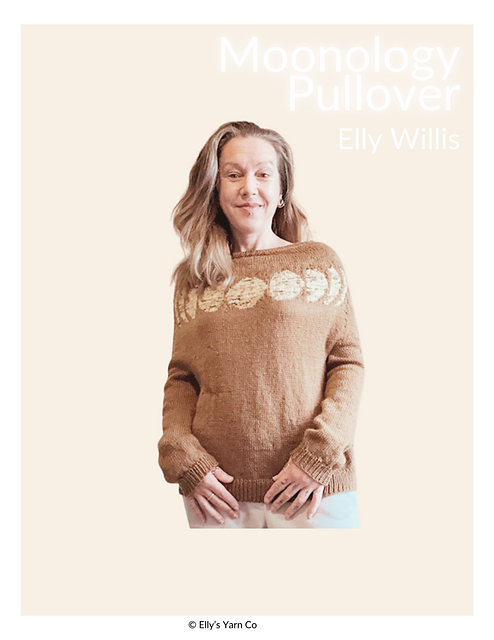 Moonology Pullover