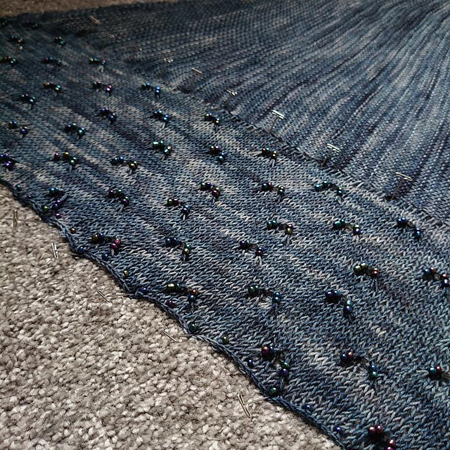 Crescent Moon Shawl