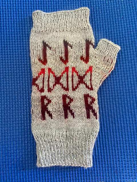Casting Mitts