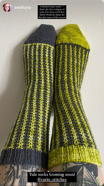 Yule Socks