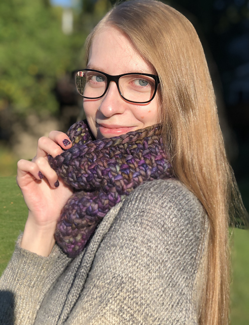 Copper River Cowl