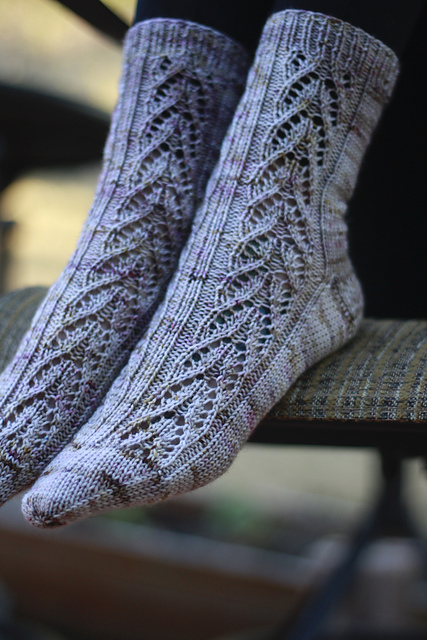 Larkspur Socks