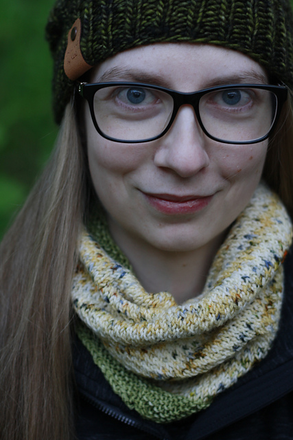Yukon River Cowl