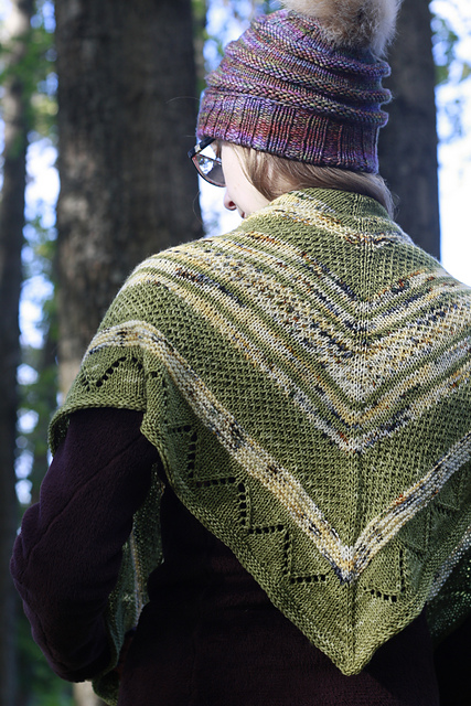Girdwood Shawl