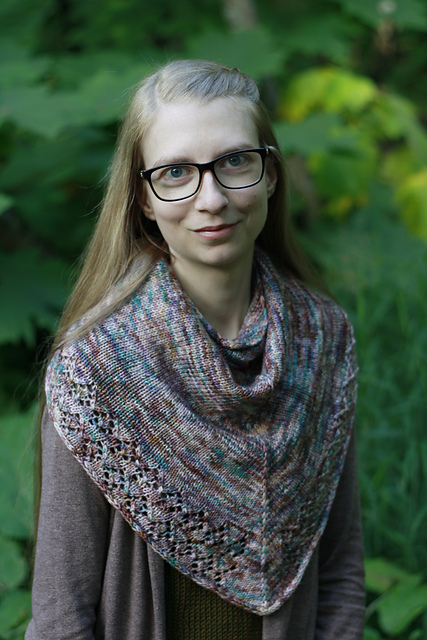 Chugach Shawl