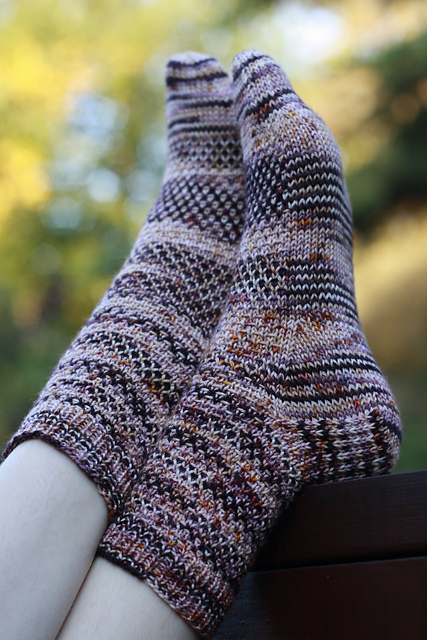 Copper River Socks