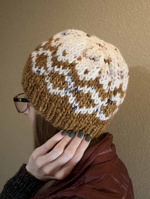 Gingerbread Beanie