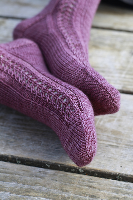 Spruce Tree Socks