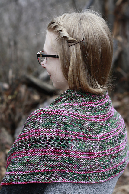 Primrose Shawl