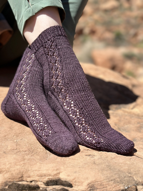 Diamond Willow Socks