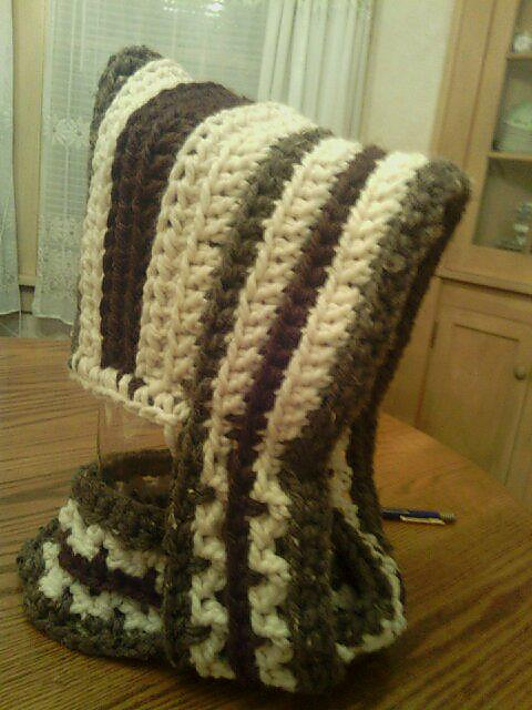 Scoodie Hooded Scarf