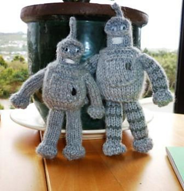 Gerald the Grey Robot