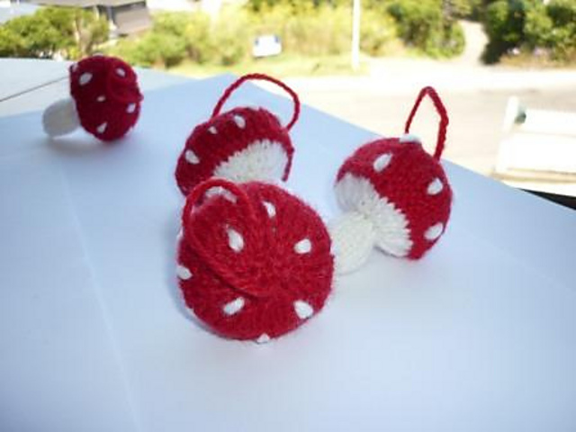 Christmas Toadstools