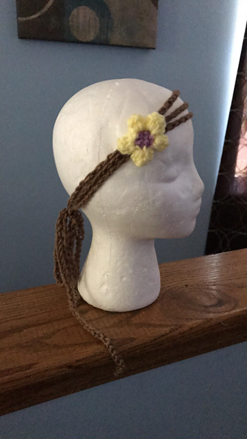 Hippie Head Wreath