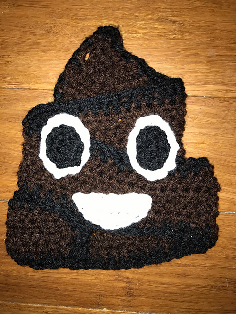 Poop Emoji Hotpad