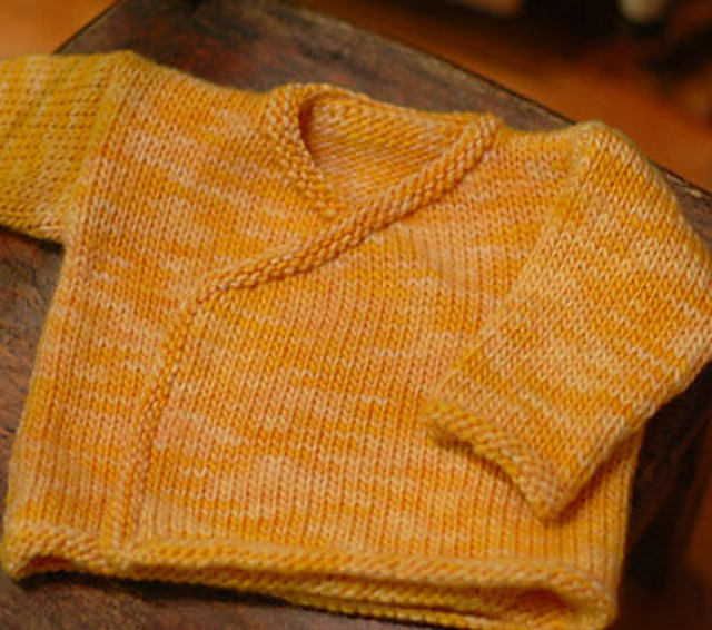 One Skein Infant Kimono