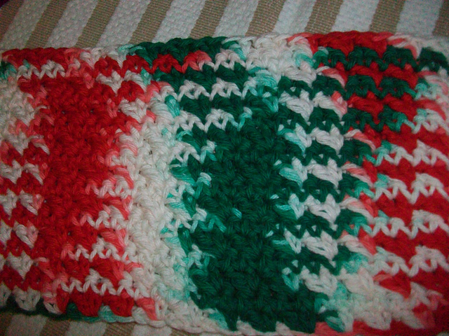 Textured Cotton Washcloth