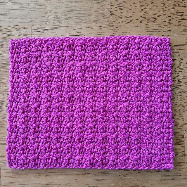 Textured Washcloth #2