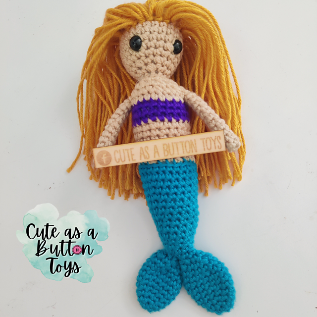 Small Mermaid Doll