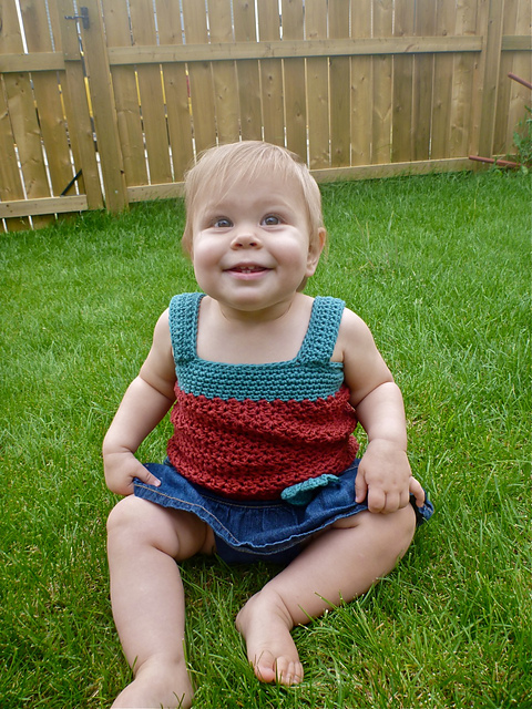 Selina Tank Top Infant